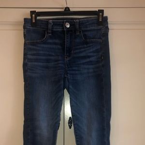 American Eagle size 2 extra short next level stretch high rise jegging